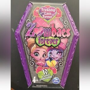 3 Zombaes Forever Doll Set Blind Boxes